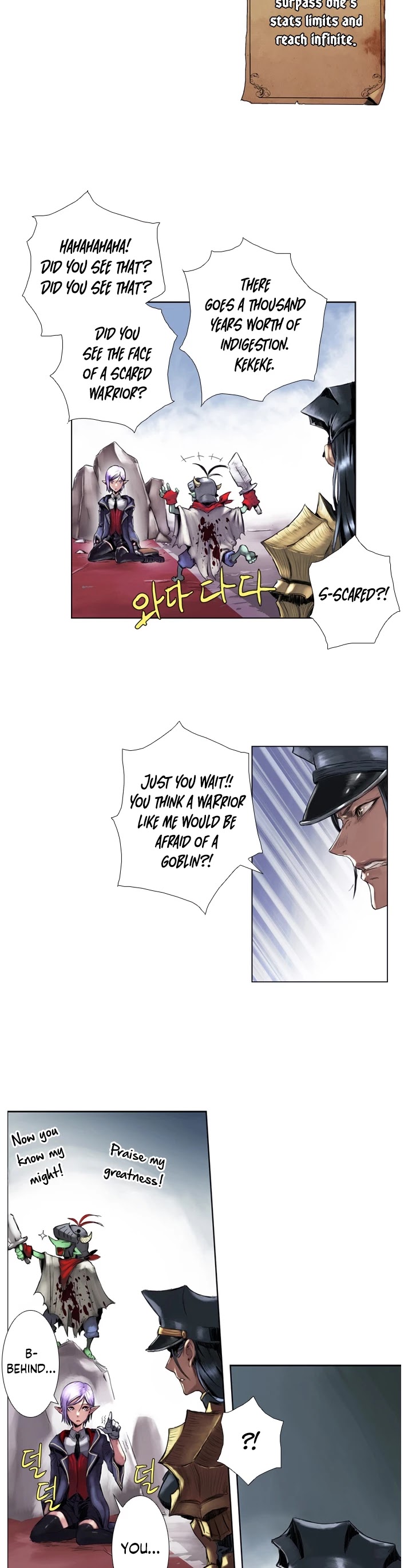 Is There a Problem If the Demon King Is a Goblin?! Chapter 4 page 34 - Chapter 4