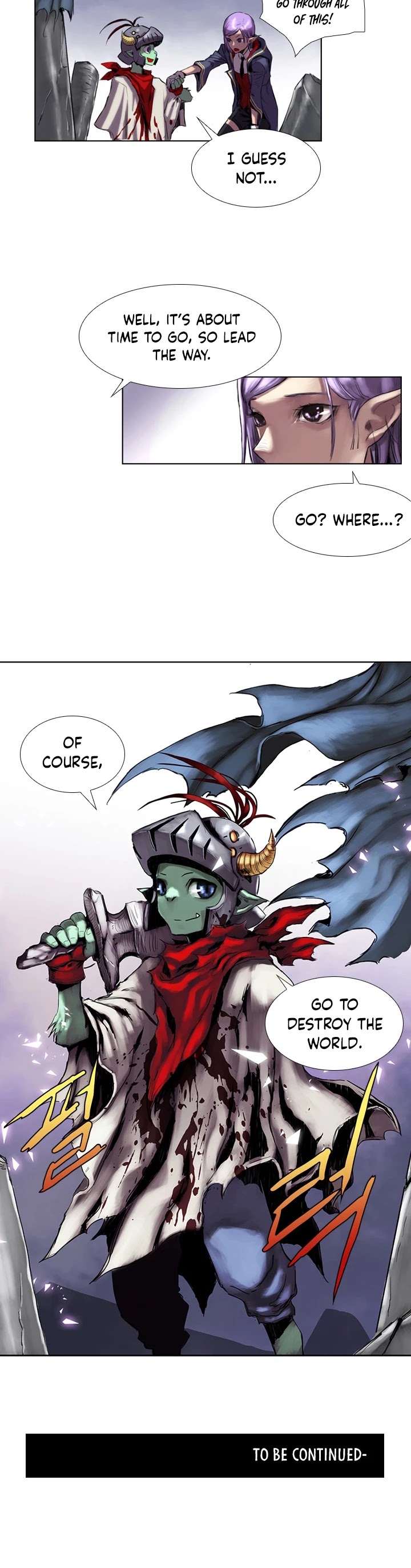 Is There a Problem If the Demon King Is a Goblin?! Chapter 4 page 37 - Chapter 4
