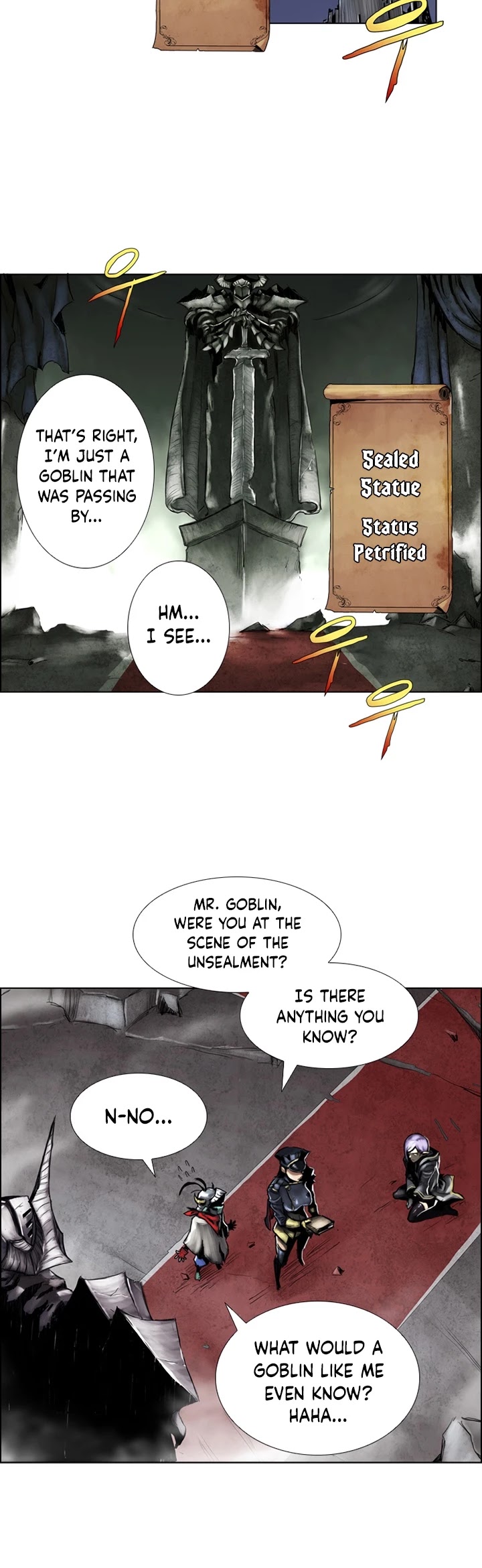 Is There a Problem If the Demon King Is a Goblin?! Chapter 4 page 4 - Chapter 4
