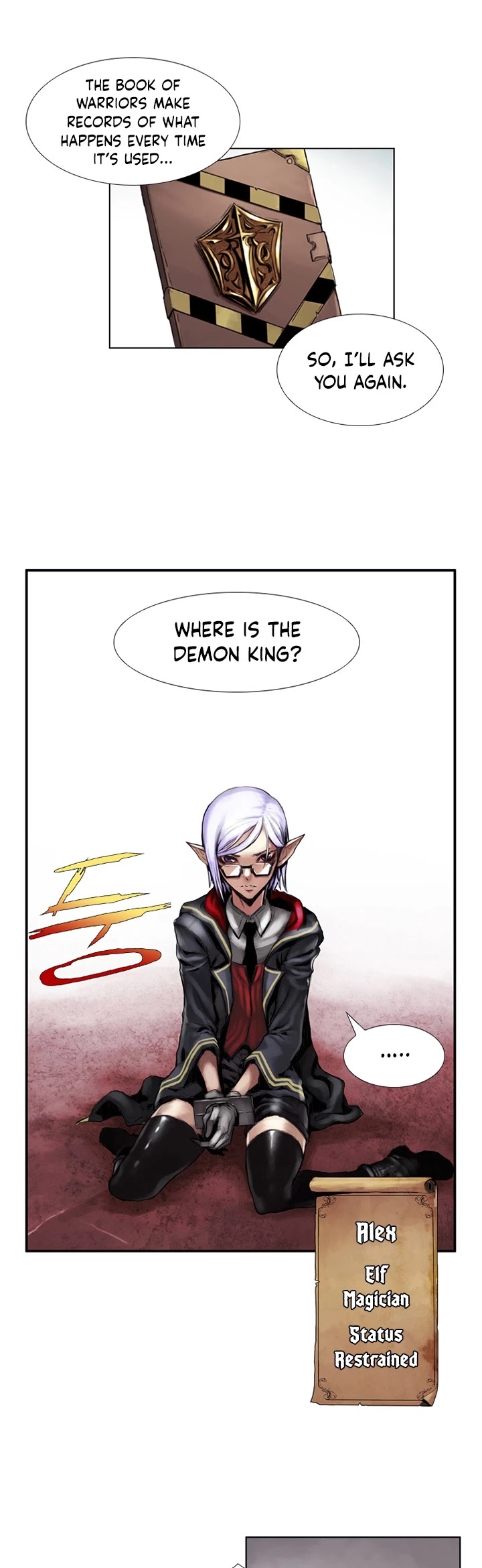 Is There a Problem If the Demon King Is a Goblin?! Chapter 4 page 5 - Chapter 4
