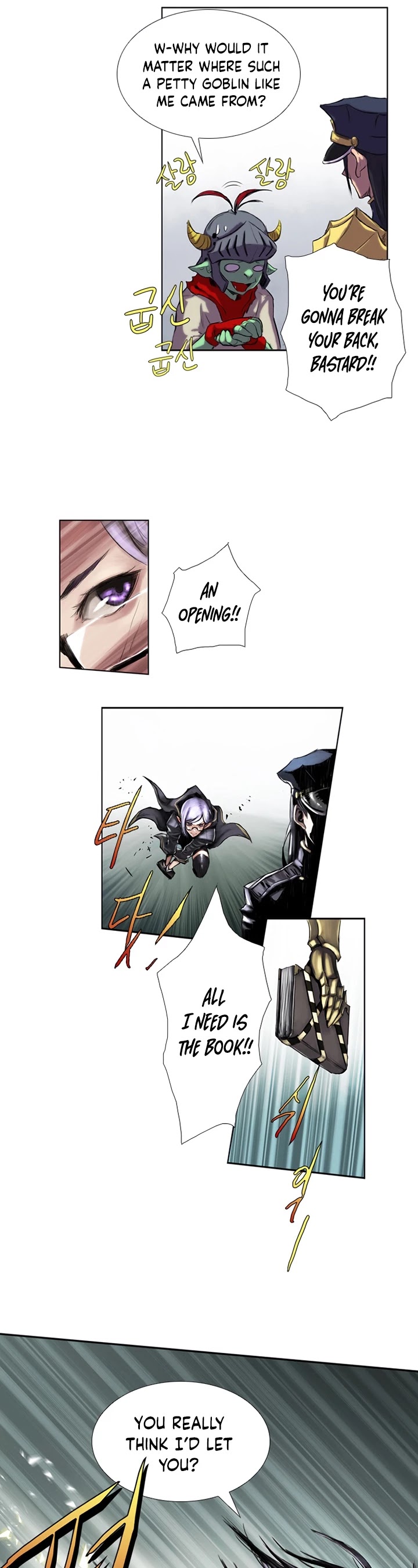 Is There a Problem If the Demon King Is a Goblin?! Chapter 4 page 8 - Chapter 4