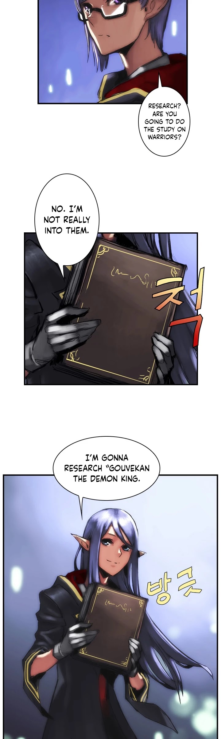 Is There a Problem If the Demon King Is a Goblin?! Chapter 5 page 10 - Chapter 5