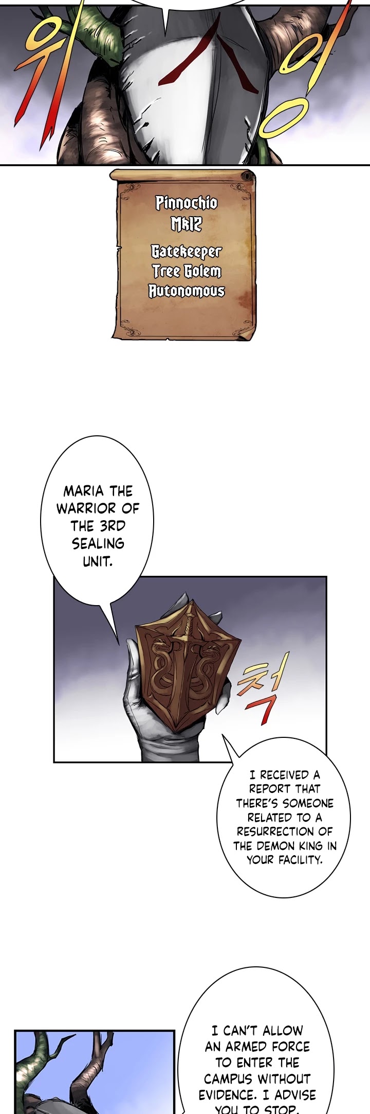 Is There a Problem If the Demon King Is a Goblin?! Chapter 5 page 29 - Chapter 5