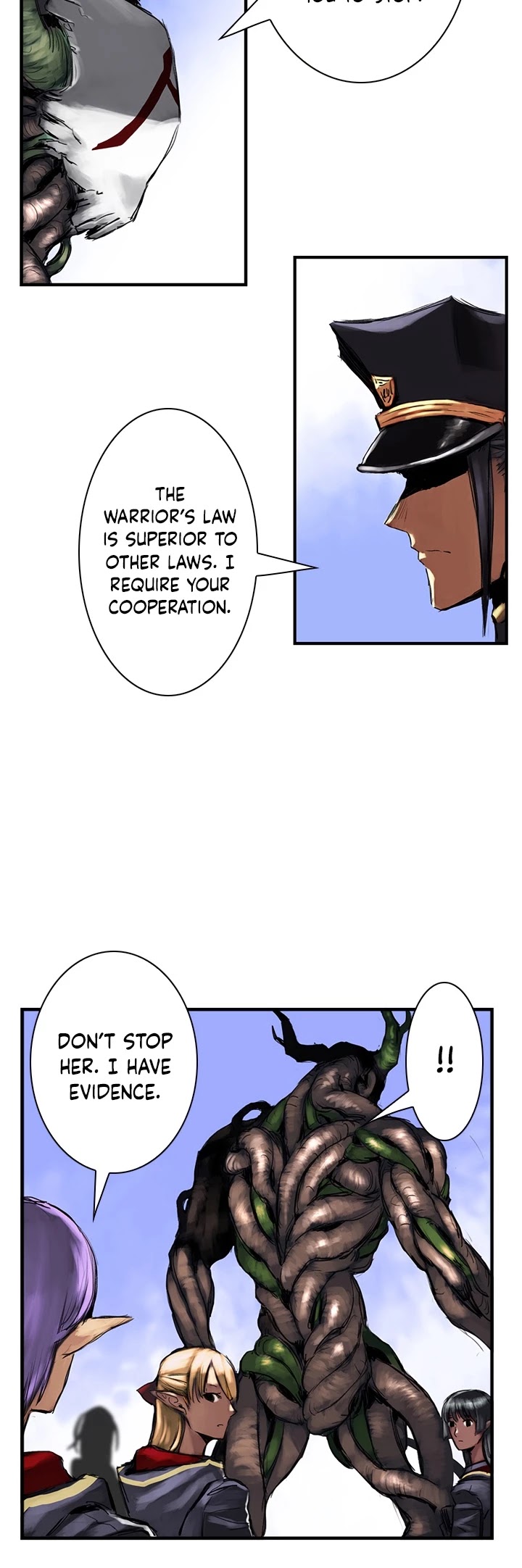 Is There a Problem If the Demon King Is a Goblin?! Chapter 5 page 30 - Chapter 5