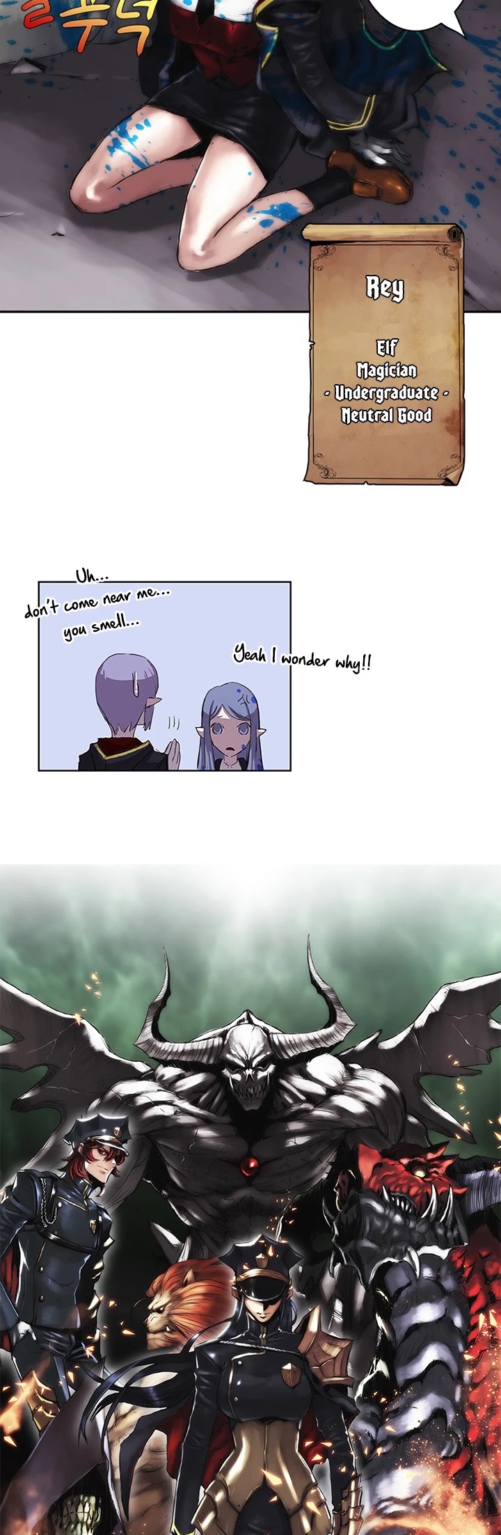 Is There a Problem If the Demon King Is a Goblin?! Chapter 5 page 6 - Chapter 5