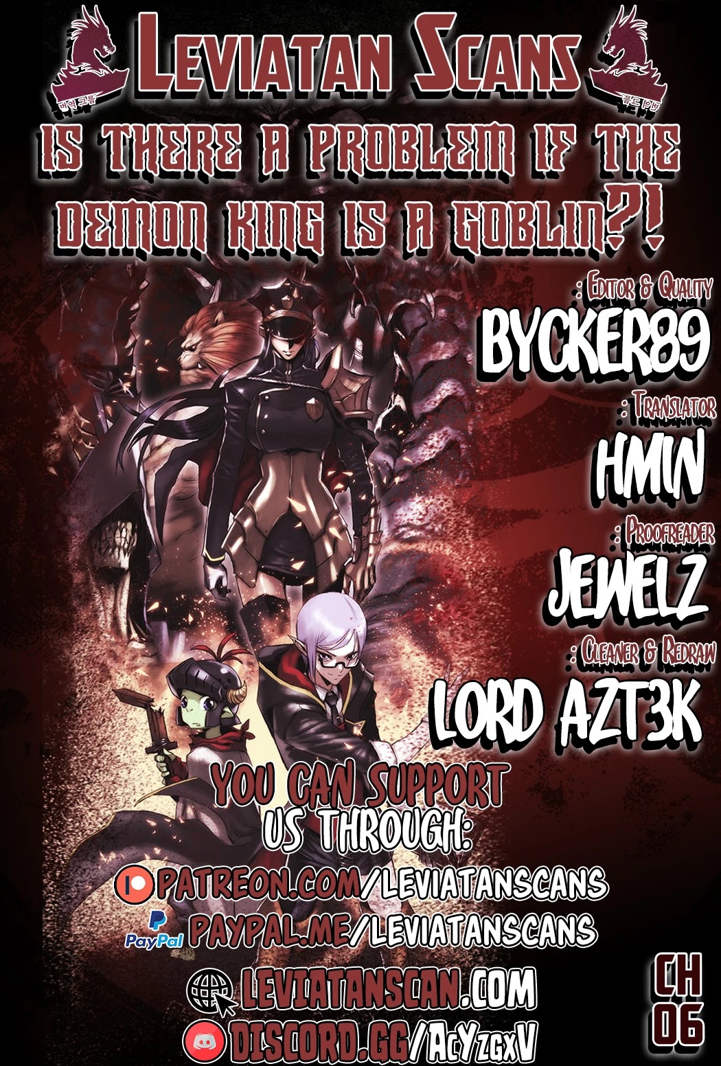 Is There a Problem If the Demon King Is a Goblin?! Chapter 6 page 1 - Chapter 6