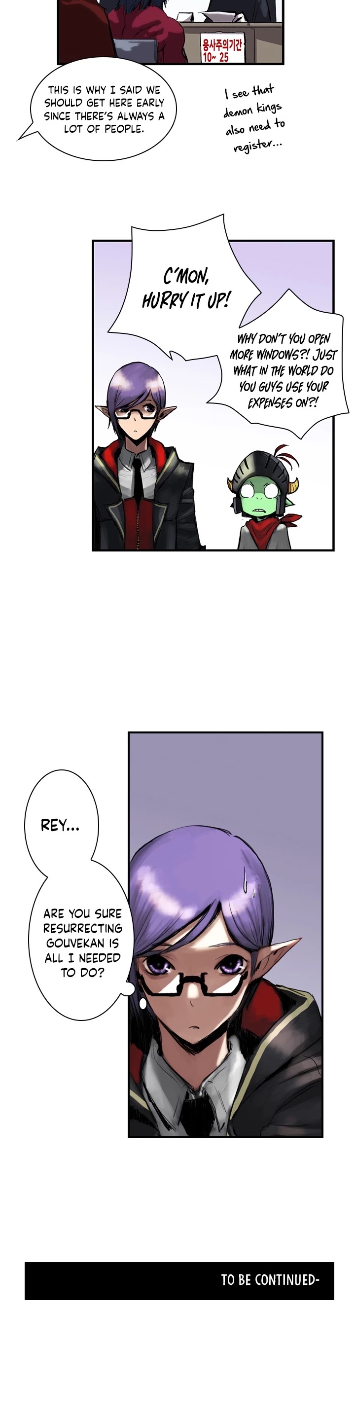Is There a Problem If the Demon King Is a Goblin?! Chapter 6 page 33 - Chapter 6