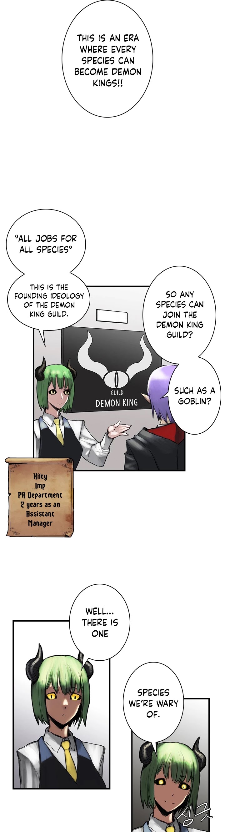 Is There a Problem If the Demon King Is a Goblin?! Chapter 7 page 10 - Chapter 7