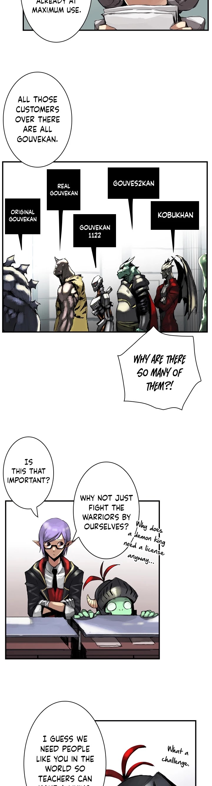 Is There a Problem If the Demon King Is a Goblin?! Chapter 7 page 12 - Chapter 7