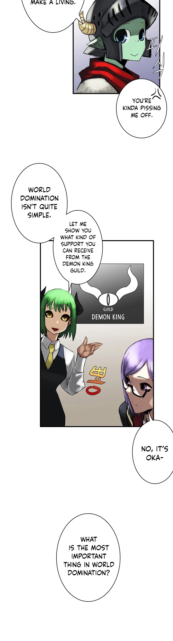 Is There a Problem If the Demon King Is a Goblin?! Chapter 7 page 13 - Chapter 7