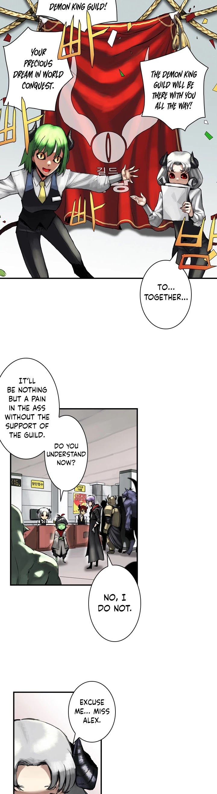 Is There a Problem If the Demon King Is a Goblin?! Chapter 7 page 16 - Chapter 7