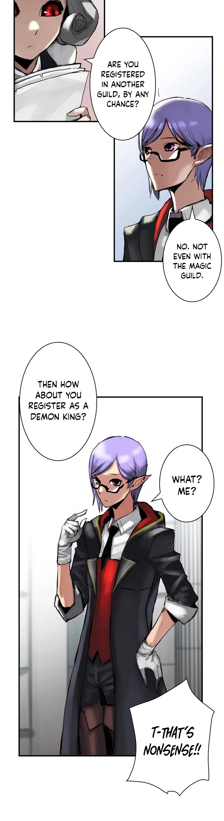 Is There a Problem If the Demon King Is a Goblin?! Chapter 7 page 17 - Chapter 7