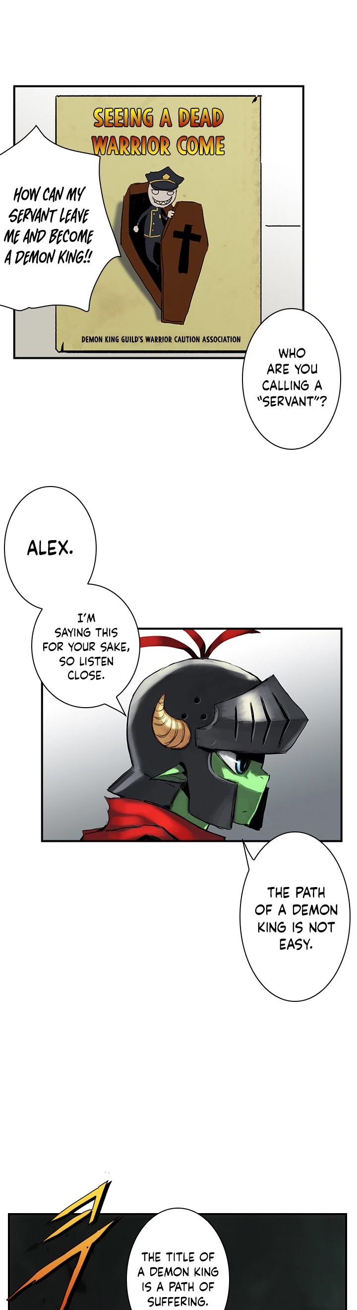 Is There a Problem If the Demon King Is a Goblin?! Chapter 7 page 18 - Chapter 7