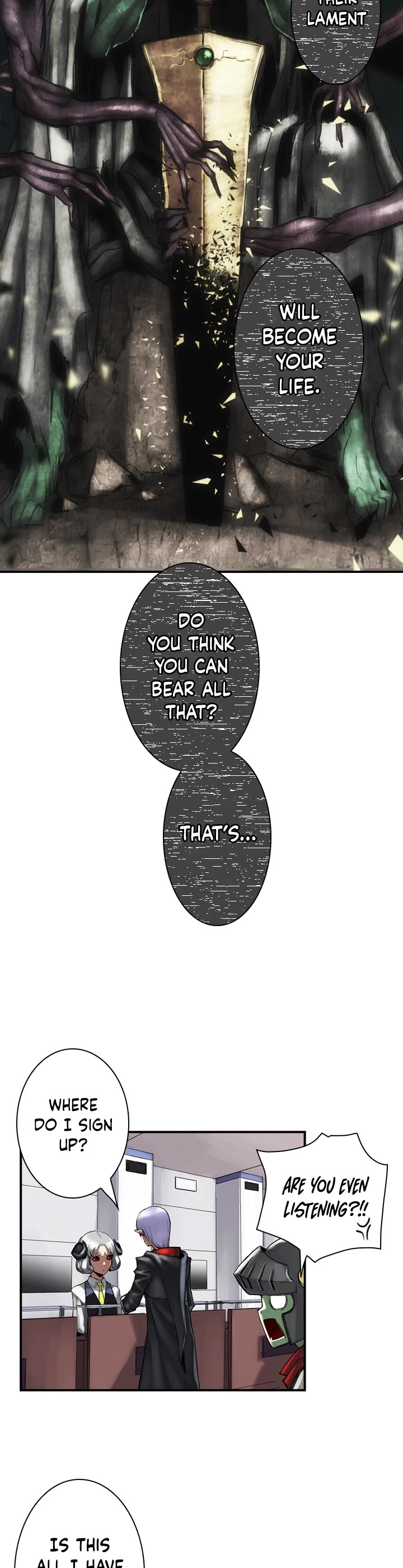 Is There a Problem If the Demon King Is a Goblin?! Chapter 7 page 21 - Chapter 7