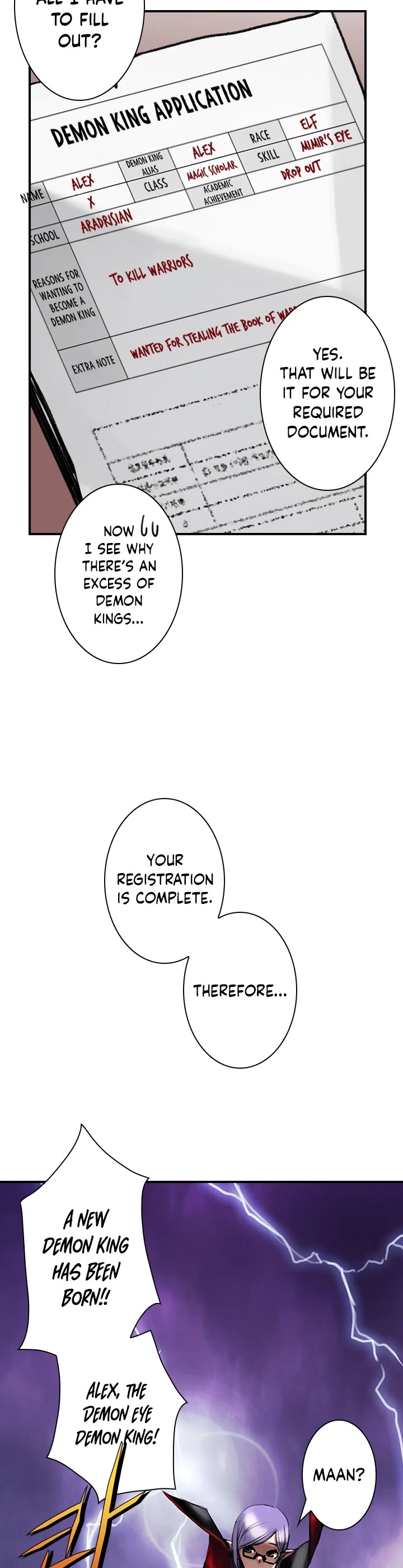 Is There a Problem If the Demon King Is a Goblin?! Chapter 7 page 22 - Chapter 7