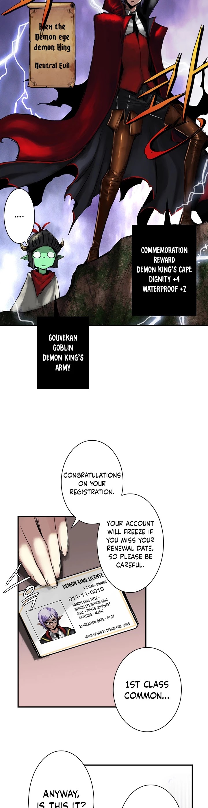 Is There a Problem If the Demon King Is a Goblin?! Chapter 7 page 23 - Chapter 7