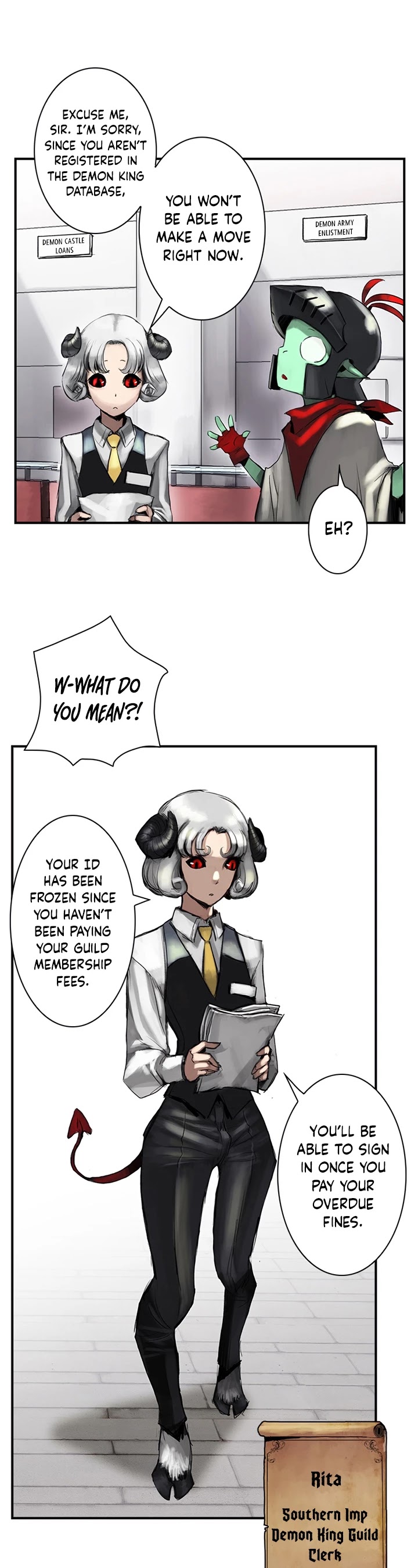 Is There a Problem If the Demon King Is a Goblin?! Chapter 7 page 5 - Chapter 7