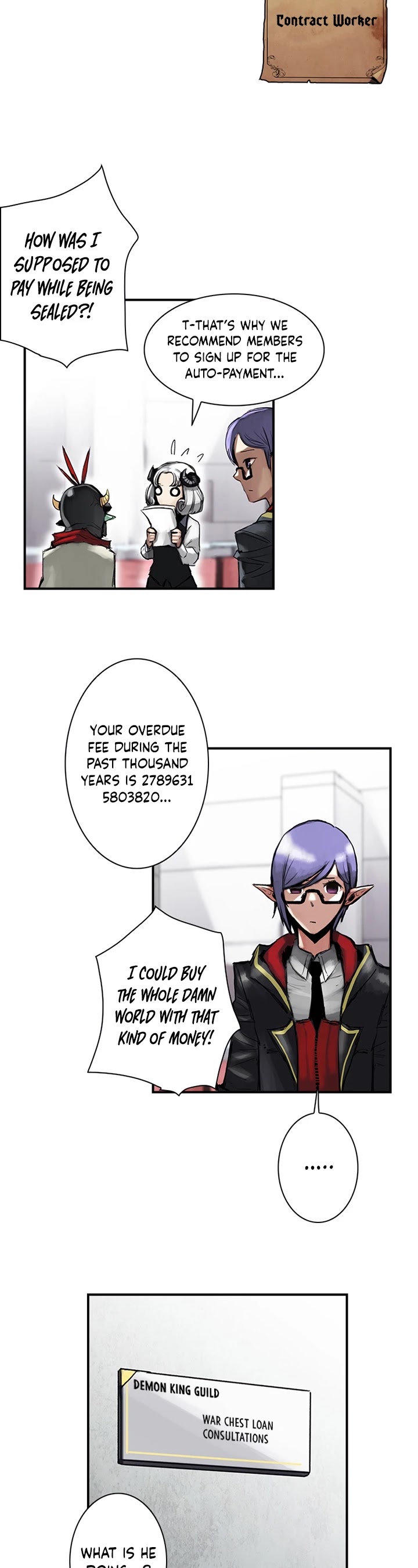 Is There a Problem If the Demon King Is a Goblin?! Chapter 7 page 6 - Chapter 7