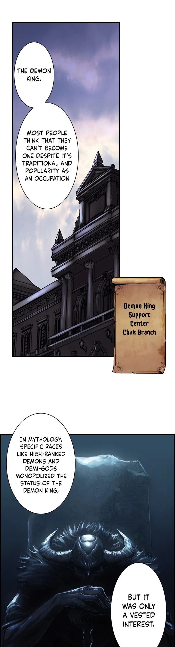 Is There a Problem If the Demon King Is a Goblin?! Chapter 7 page 8 - Chapter 7