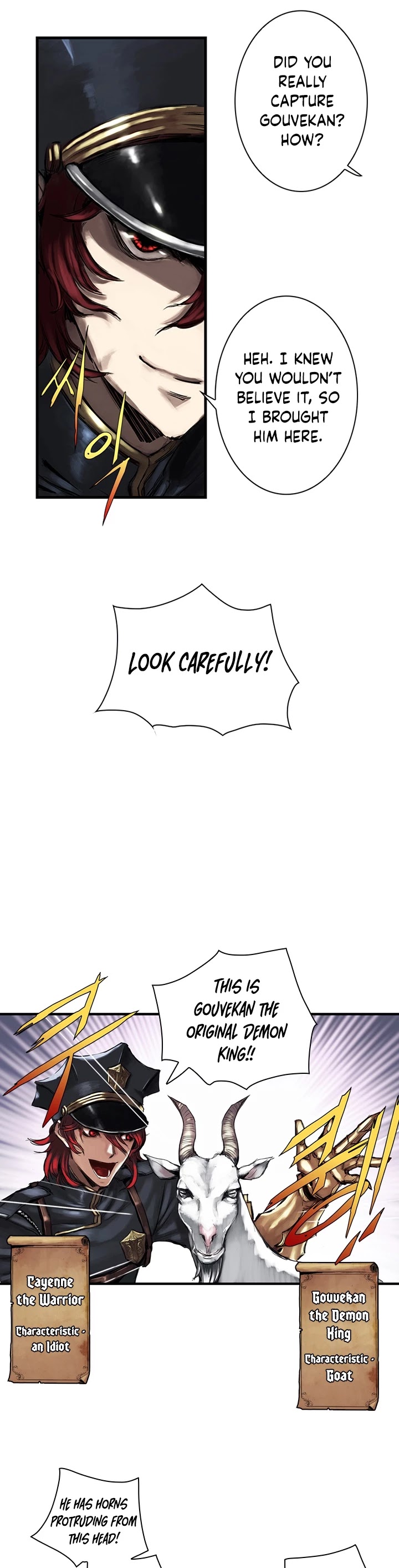 Is There a Problem If the Demon King Is a Goblin?! Chapter 8 page 10 - Chapter 8