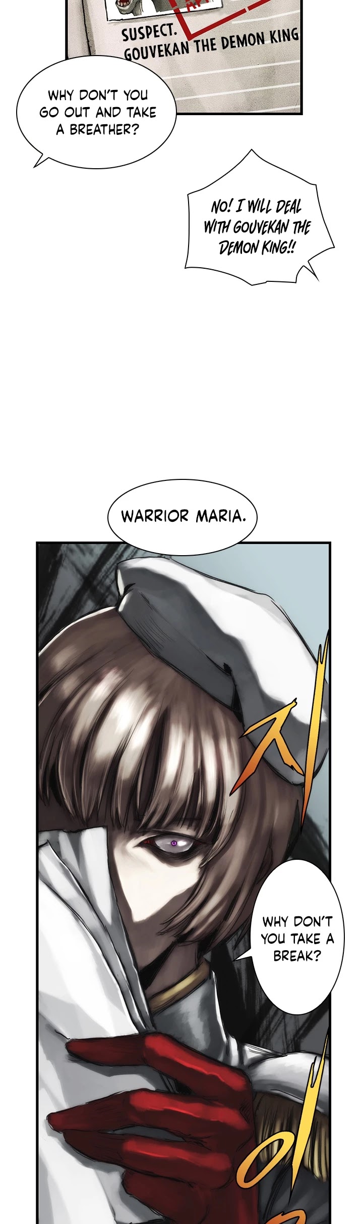 Is There a Problem If the Demon King Is a Goblin?! Chapter 8 page 16 - Chapter 8