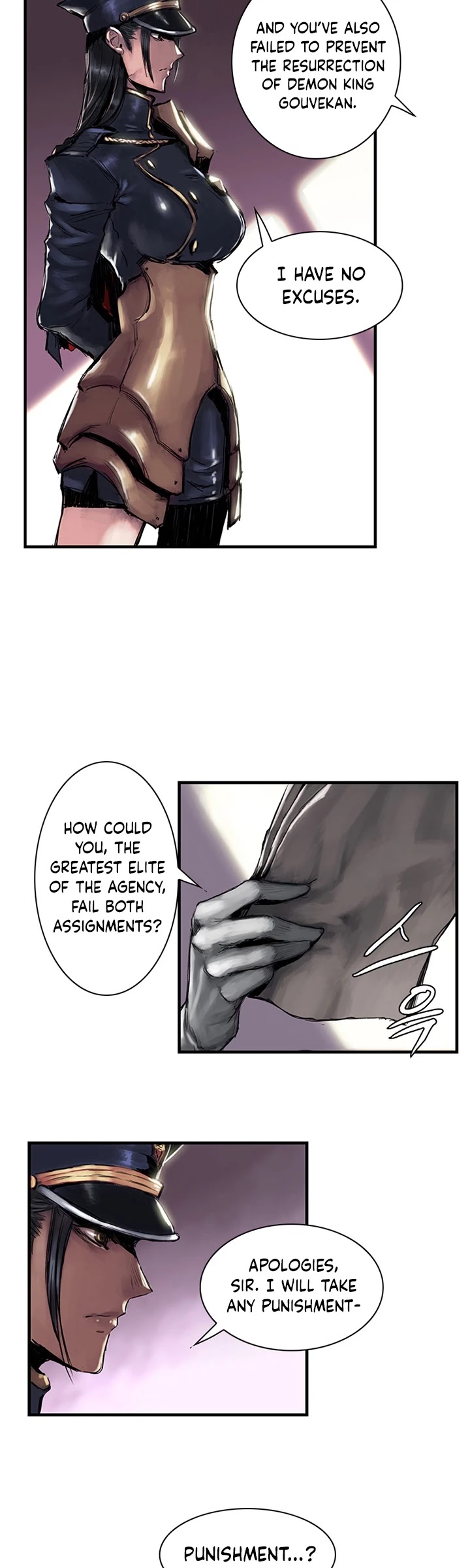 Is There a Problem If the Demon King Is a Goblin?! Chapter 8 page 5 - Chapter 8