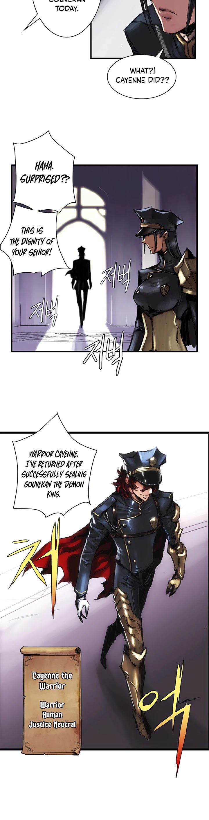 Is There a Problem If the Demon King Is a Goblin?! Chapter 8 page 9 - Chapter 8