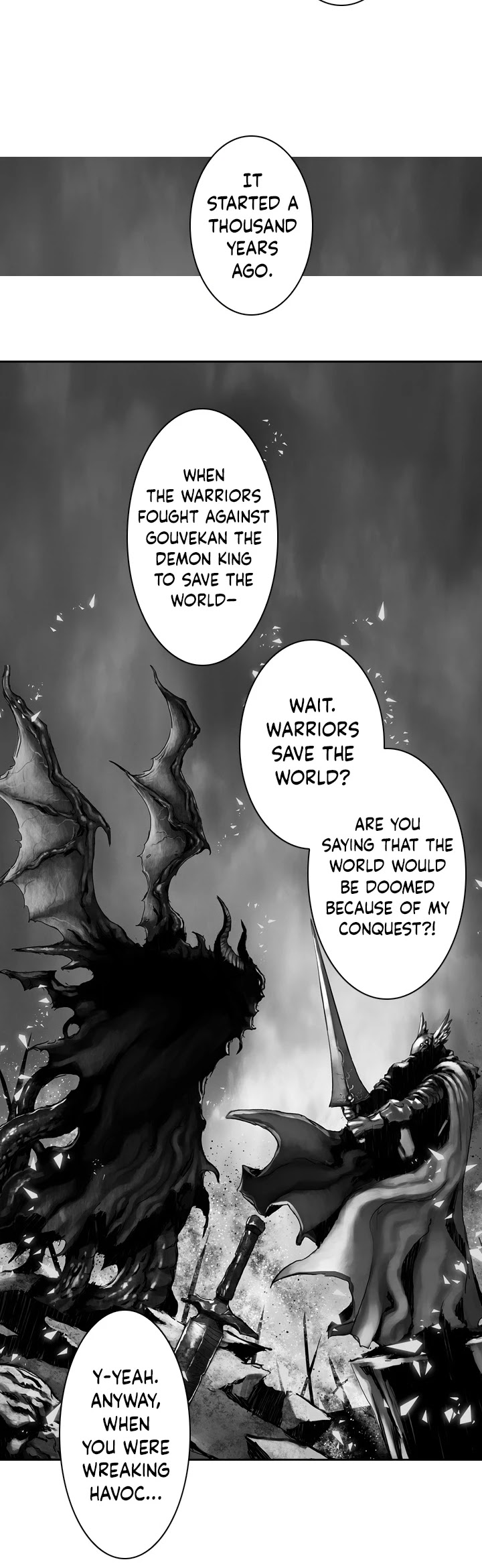 Is There a Problem If the Demon King Is a Goblin?! Chapter 9 page 13 - Chapter 9