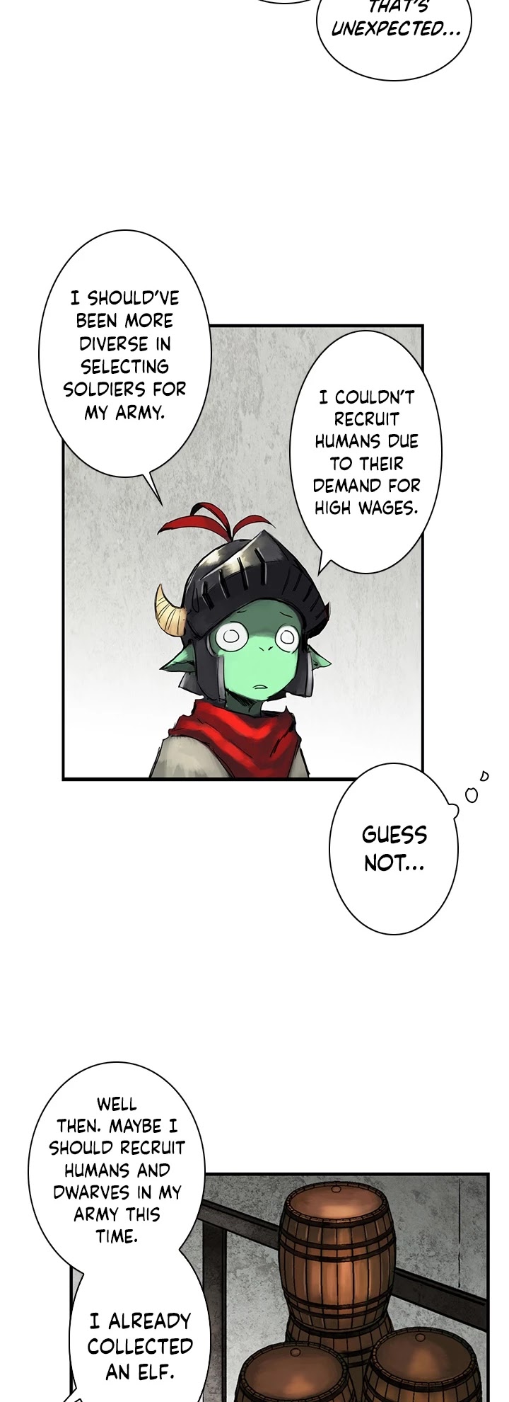 Is There a Problem If the Demon King Is a Goblin?! Chapter 9 page 17 - Chapter 9
