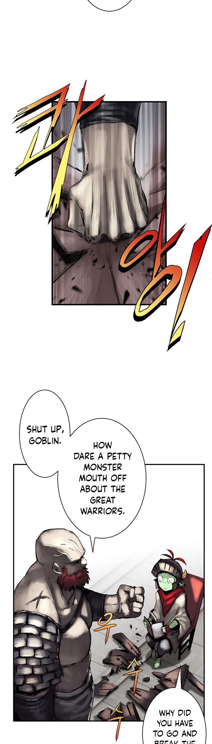 Is There a Problem If the Demon King Is a Goblin?! Chapter 9 page 28 - Chapter 9