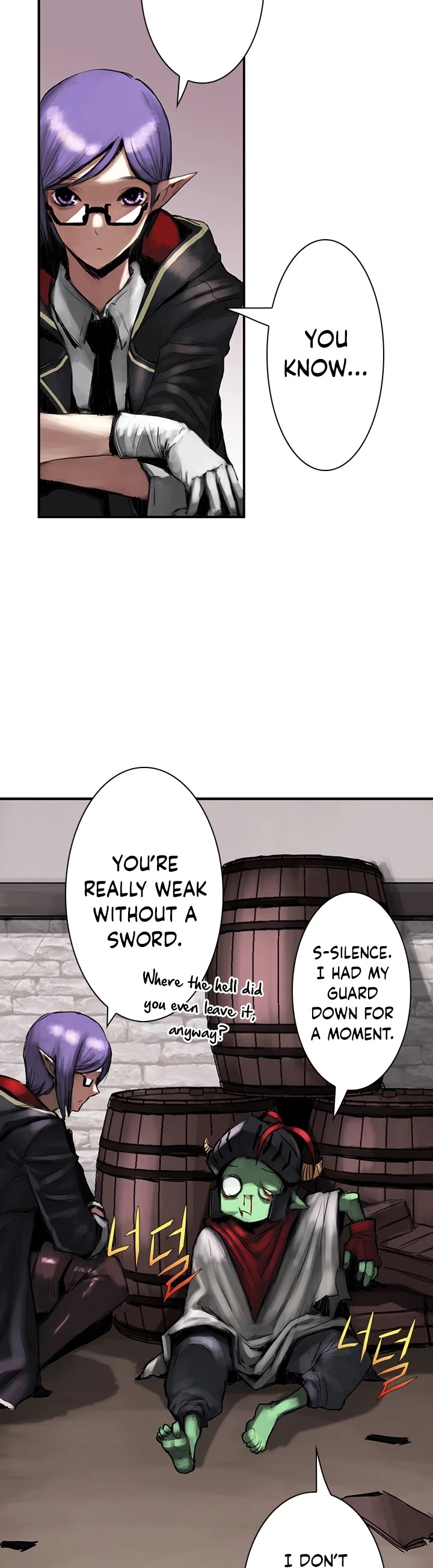 Is There a Problem If the Demon King Is a Goblin?! Chapter 9 page 33 - Chapter 9