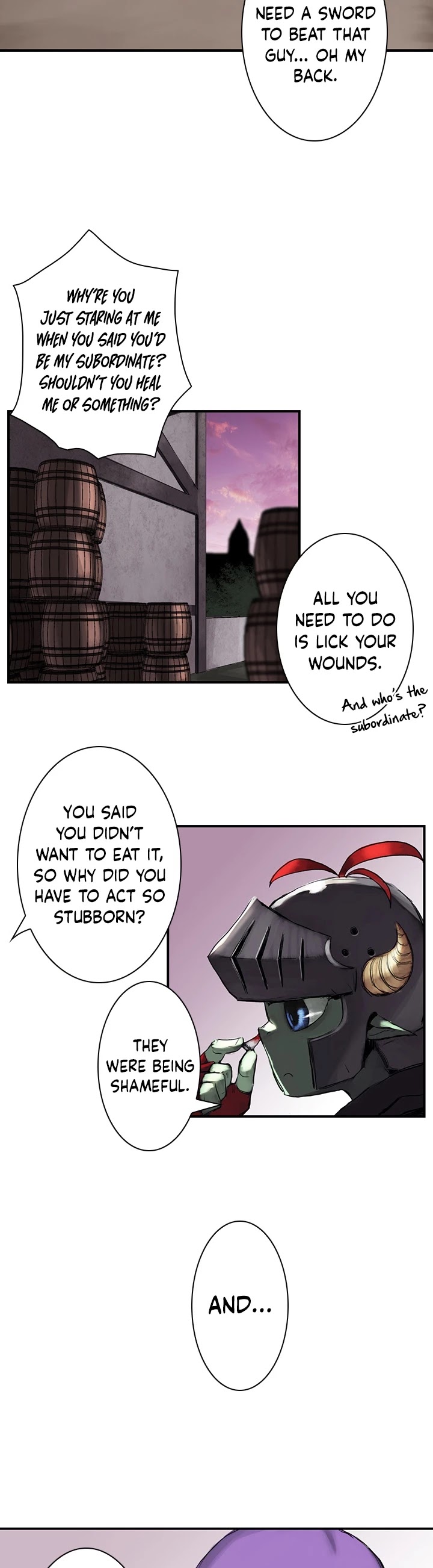 Is There a Problem If the Demon King Is a Goblin?! Chapter 9 page 34 - Chapter 9