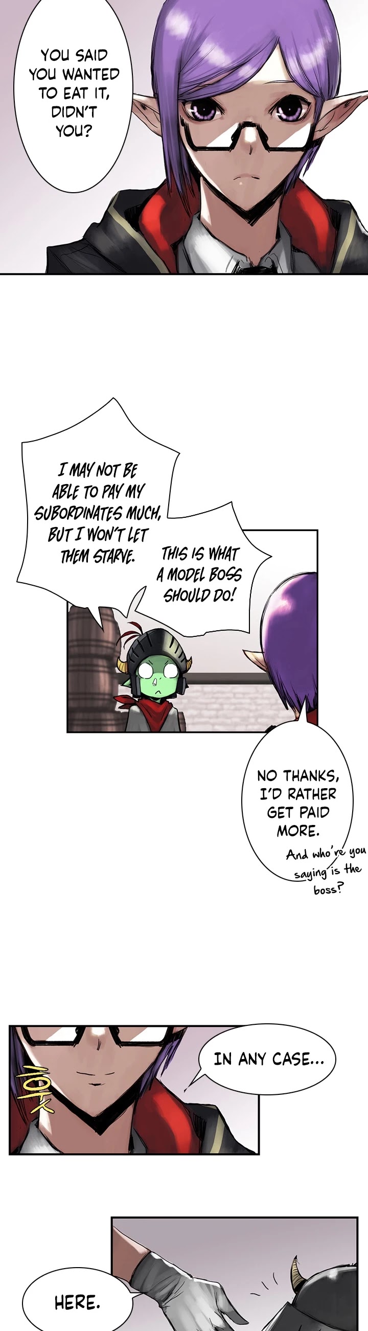 Is There a Problem If the Demon King Is a Goblin?! Chapter 9 page 35 - Chapter 9