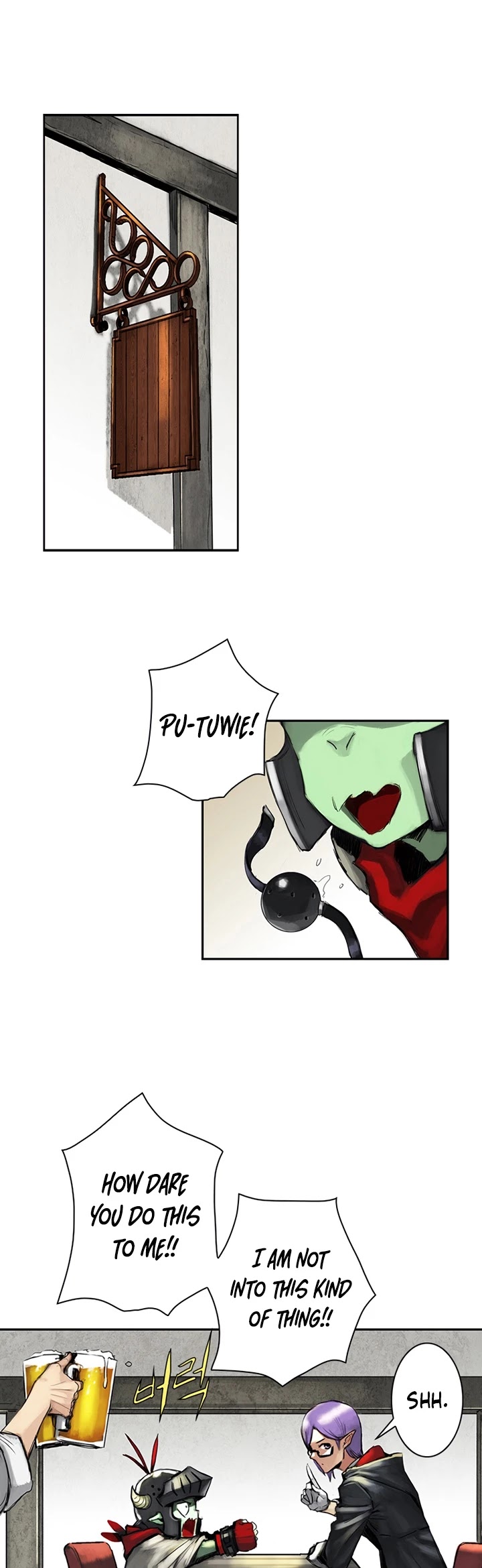 Is There a Problem If the Demon King Is a Goblin?! Chapter 9 page 8 - Chapter 9