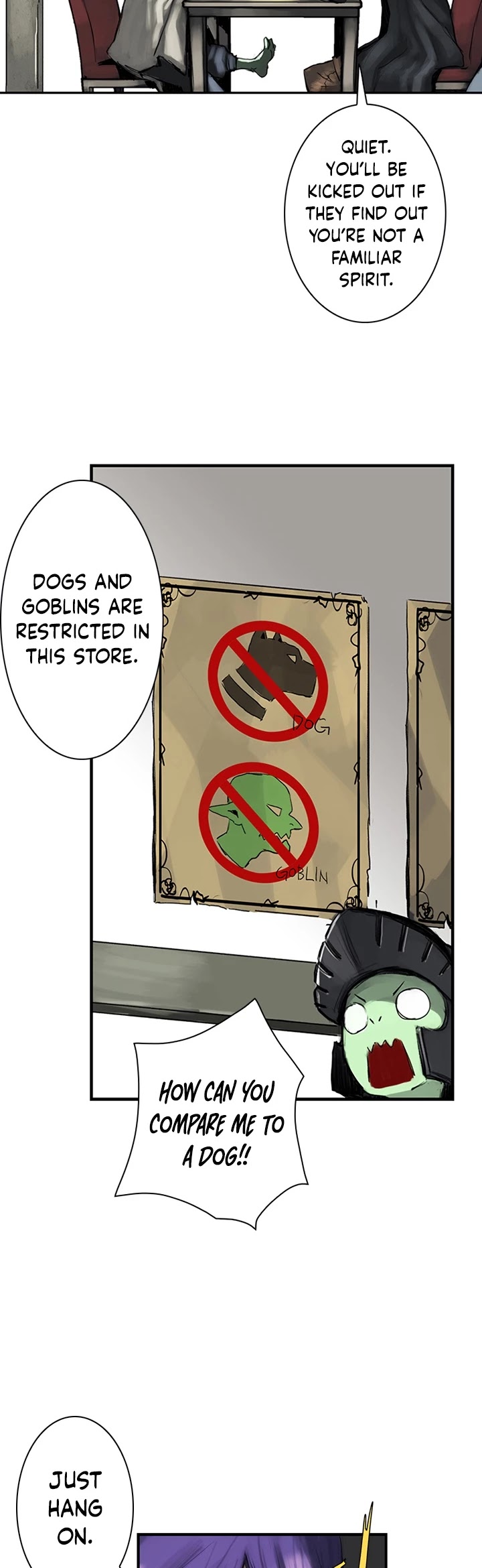 Is There a Problem If the Demon King Is a Goblin?! Chapter 9 page 9 - Chapter 9
