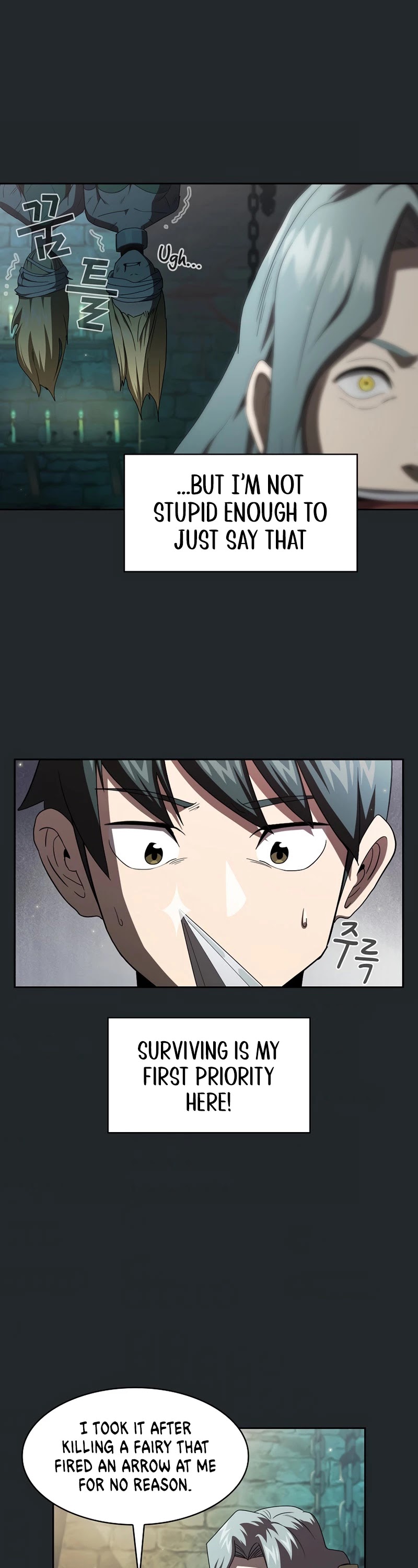 Is This Hero for Real? Chapter 10 page 32 - Chapter 10