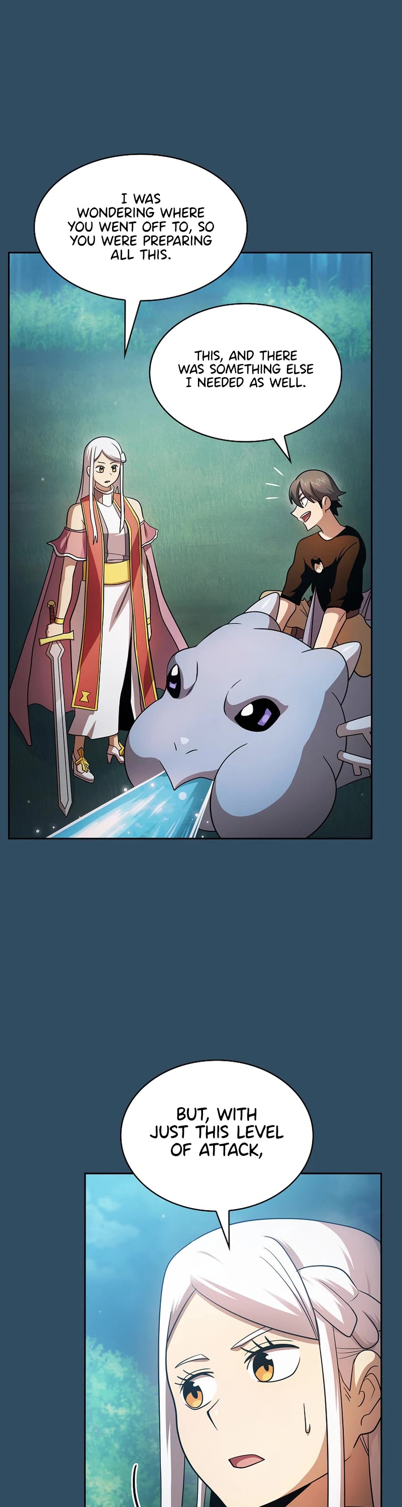 Is This Hero for Real? Chapter 100 page 44 - Chapter 100