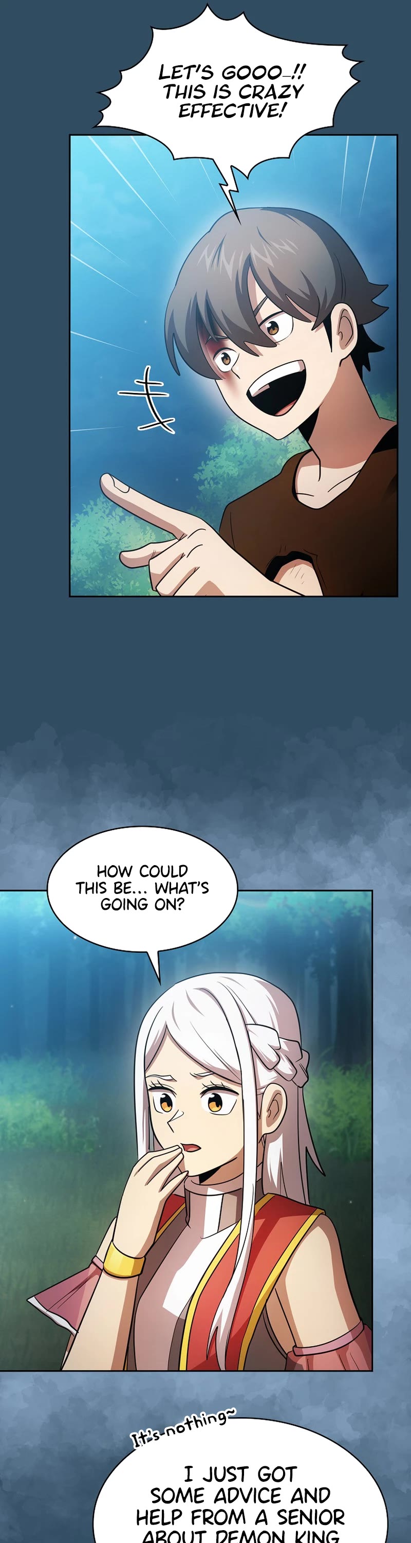 Is This Hero for Real? Chapter 100 page 48 - Chapter 100