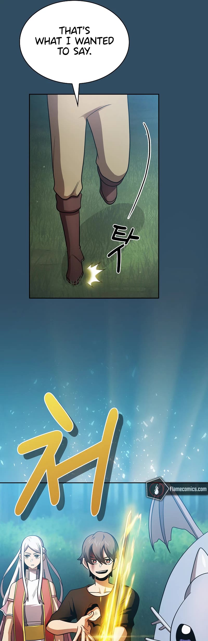 Is This Hero for Real? Chapter 100 page 52 - Chapter 100