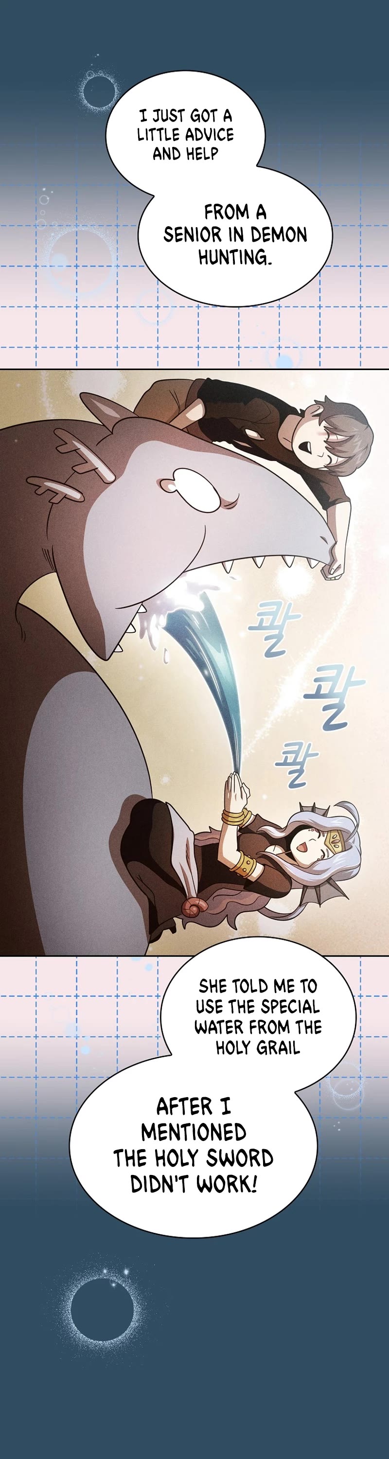 Is This Hero for Real? Chapter 101 page 4 - Chapter 101 [END]