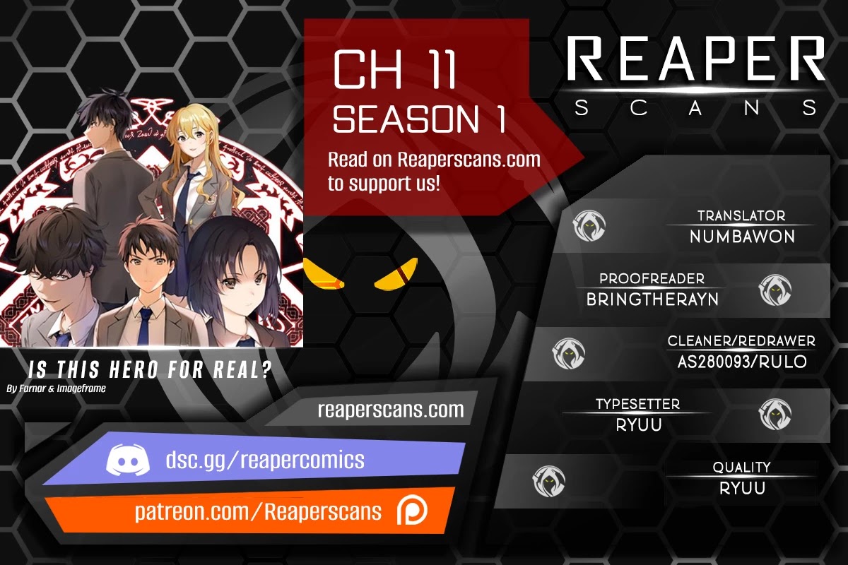 Is This Hero for Real? Chapter 11 page 1 - Chapter 11