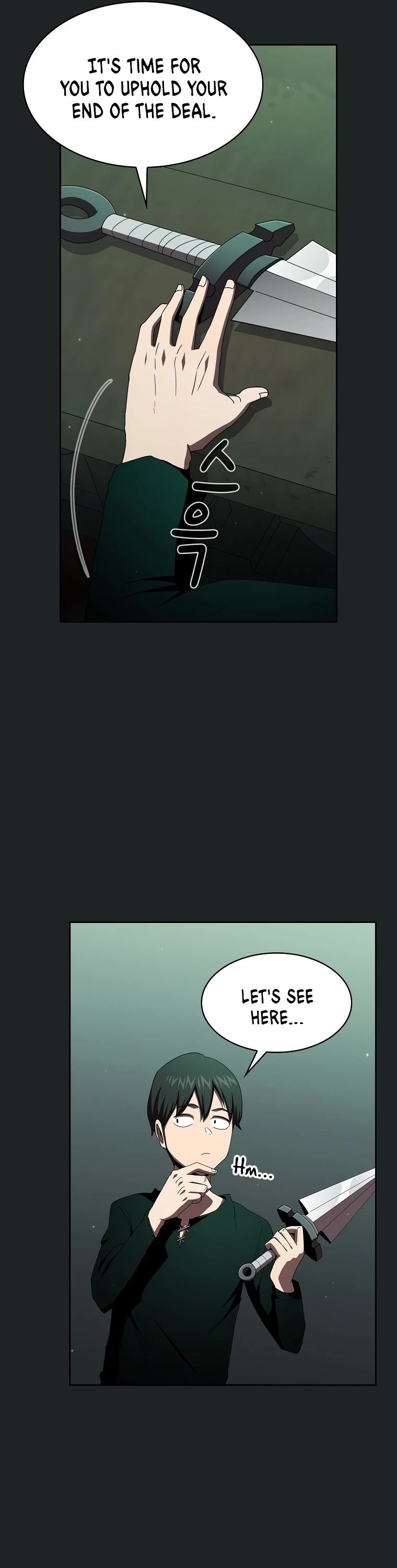 Is This Hero for Real? Chapter 13 page 10 - Chapter 13