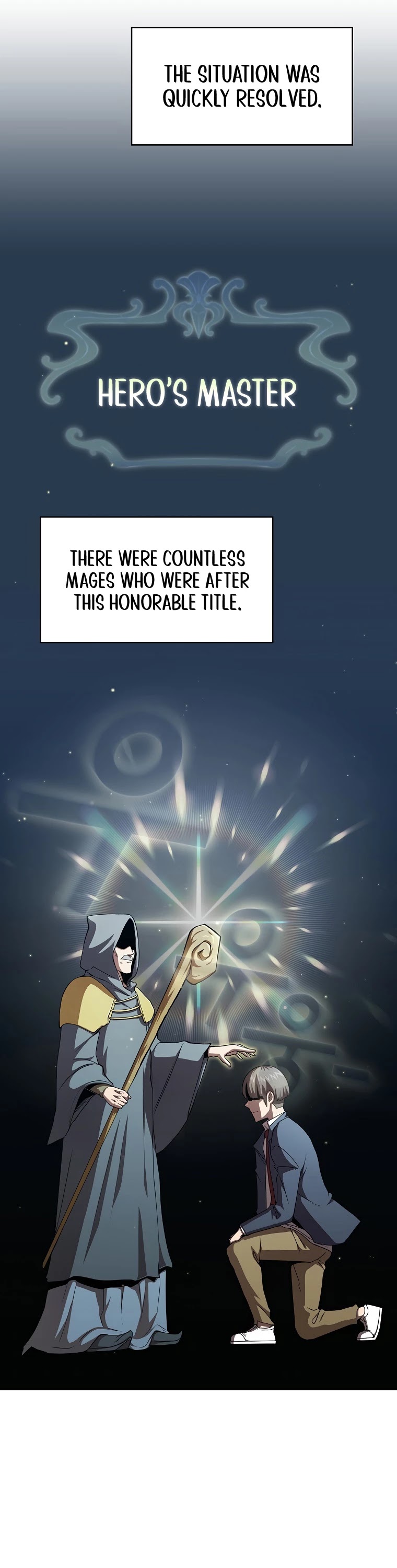 Is This Hero for Real? Chapter 14 page 3 - Chapter 14