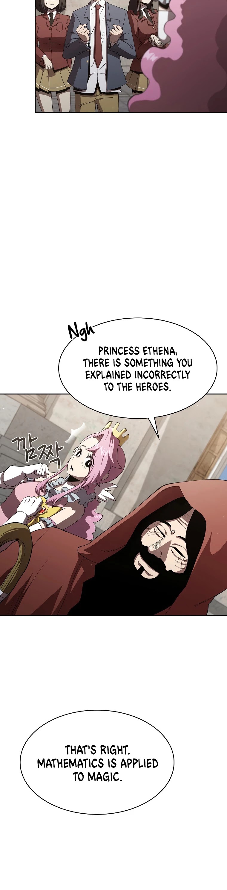 Is This Hero for Real? Chapter 14 page 9 - Chapter 14