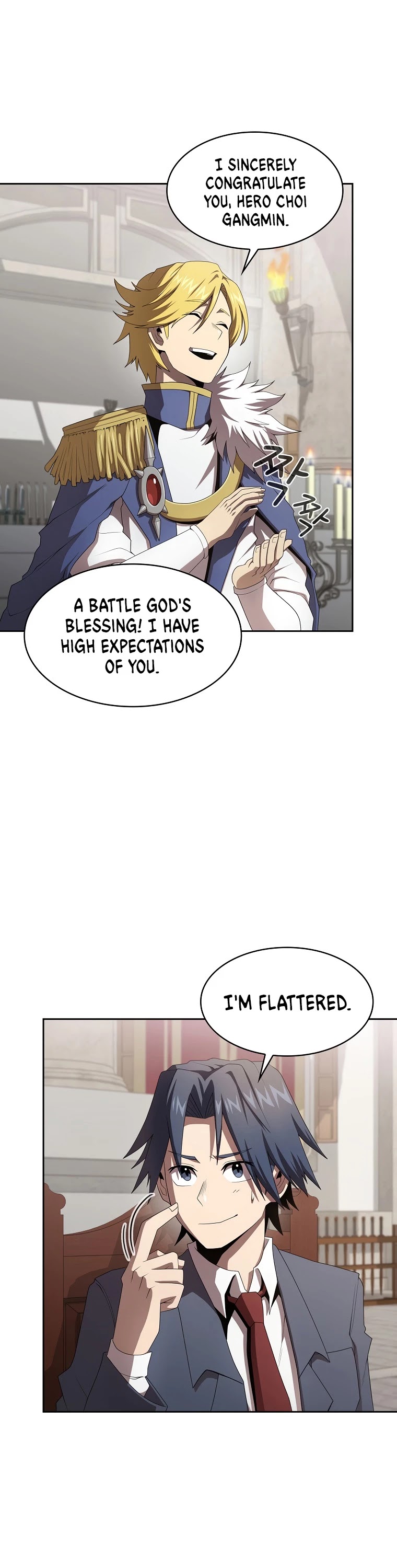 Is This Hero for Real? Chapter 16 page 11 - Chapter 16