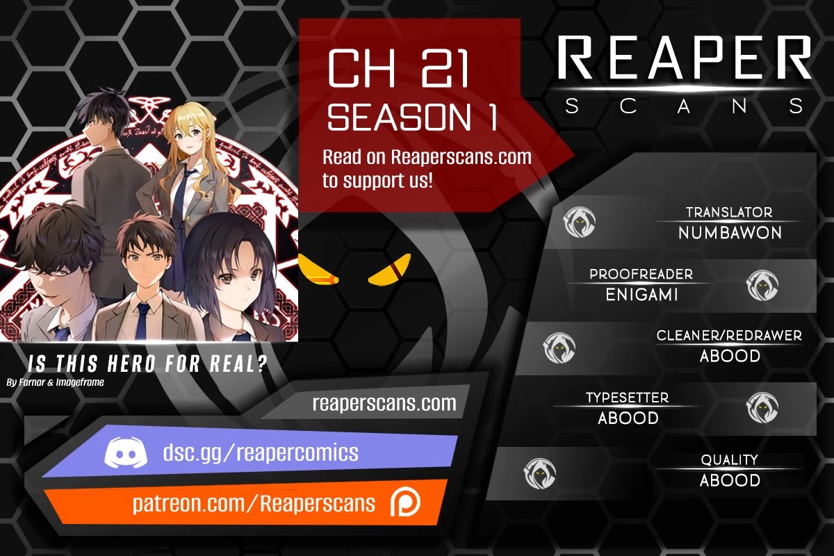 Is This Hero for Real? Chapter 21 page 1 - Chapter 21