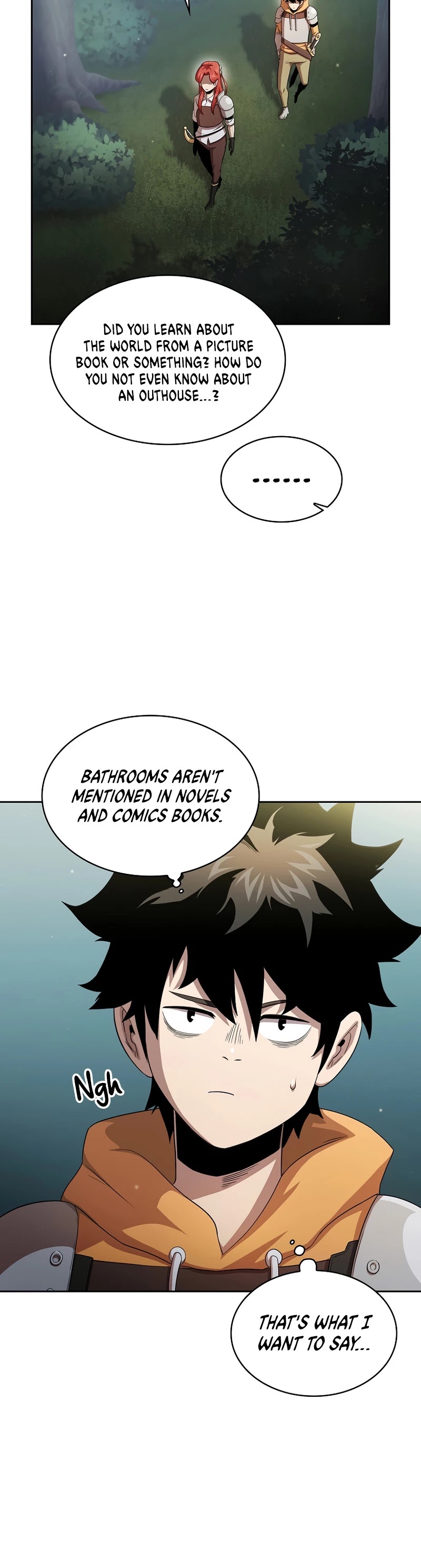 Is This Hero for Real? Chapter 23 page 13 - Chapter 23