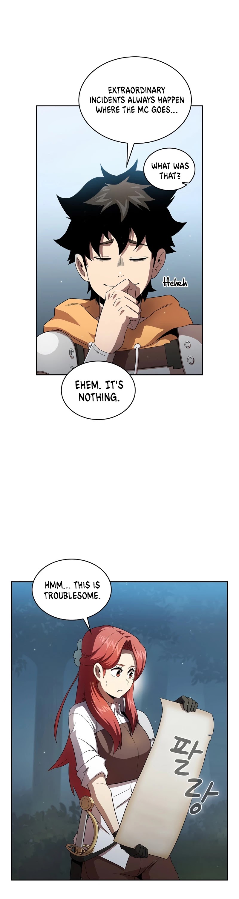 Is This Hero for Real? Chapter 23 page 27 - Chapter 23
