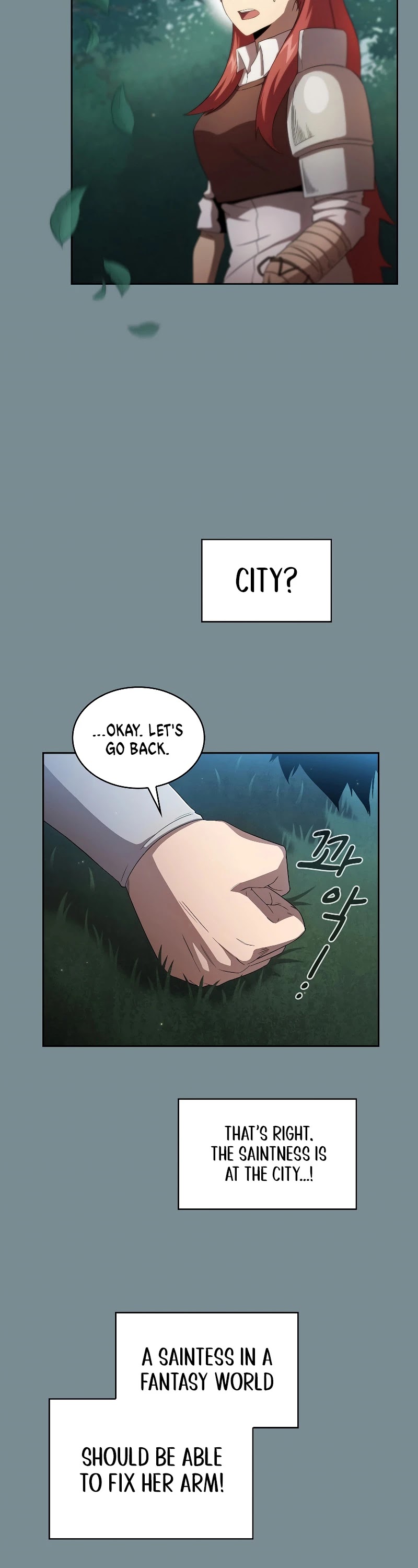 Is This Hero for Real? Chapter 24 page 12 - Chapter 24