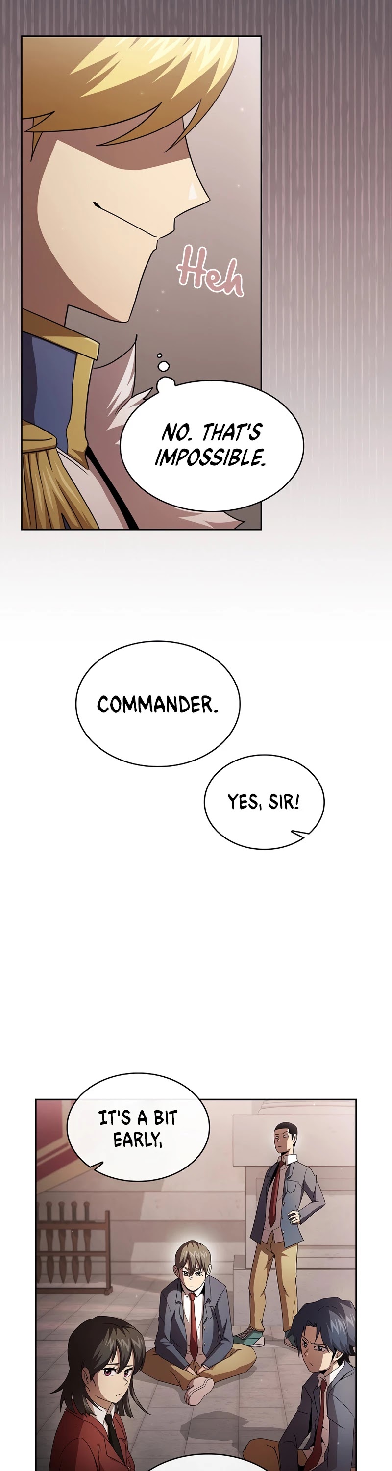 Is This Hero for Real? Chapter 25 page 42 - Chapter 25